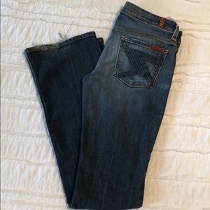 7 for all mankind Flynt jeans